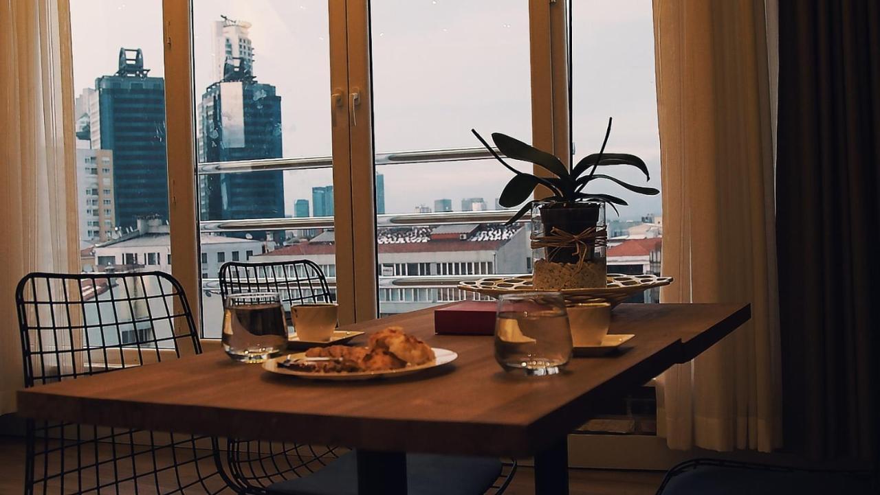 Corner Park Suite Hotel Istanbul Luaran gambar