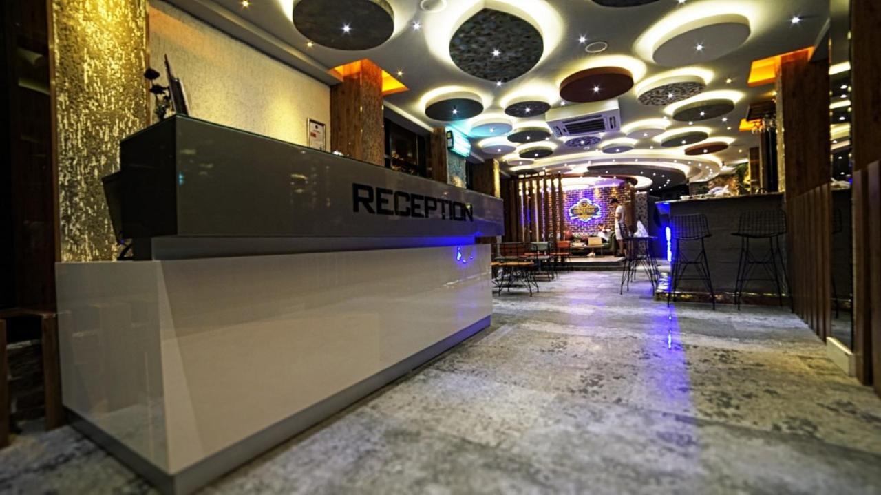 Corner Park Suite Hotel Istanbul Luaran gambar