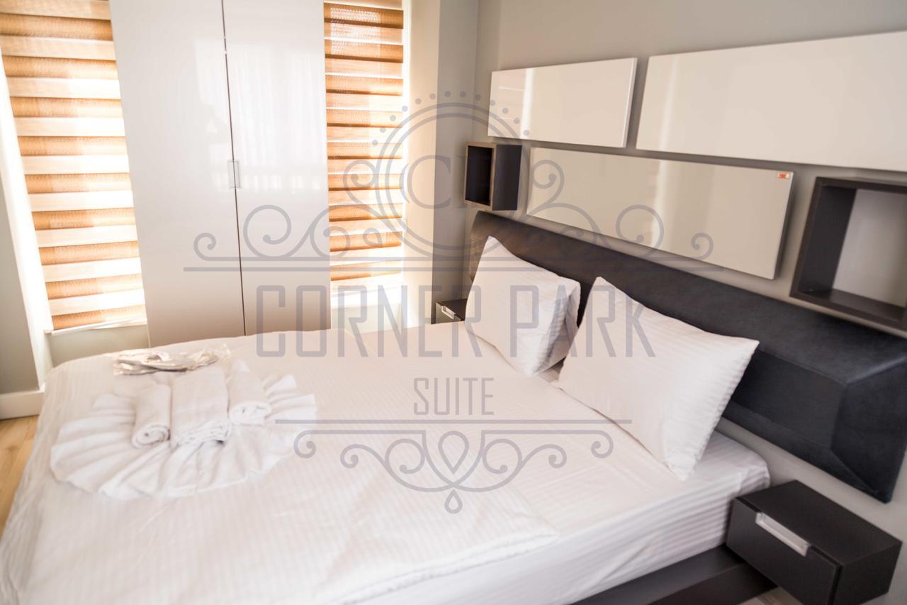 Corner Park Suite Hotel Istanbul Luaran gambar