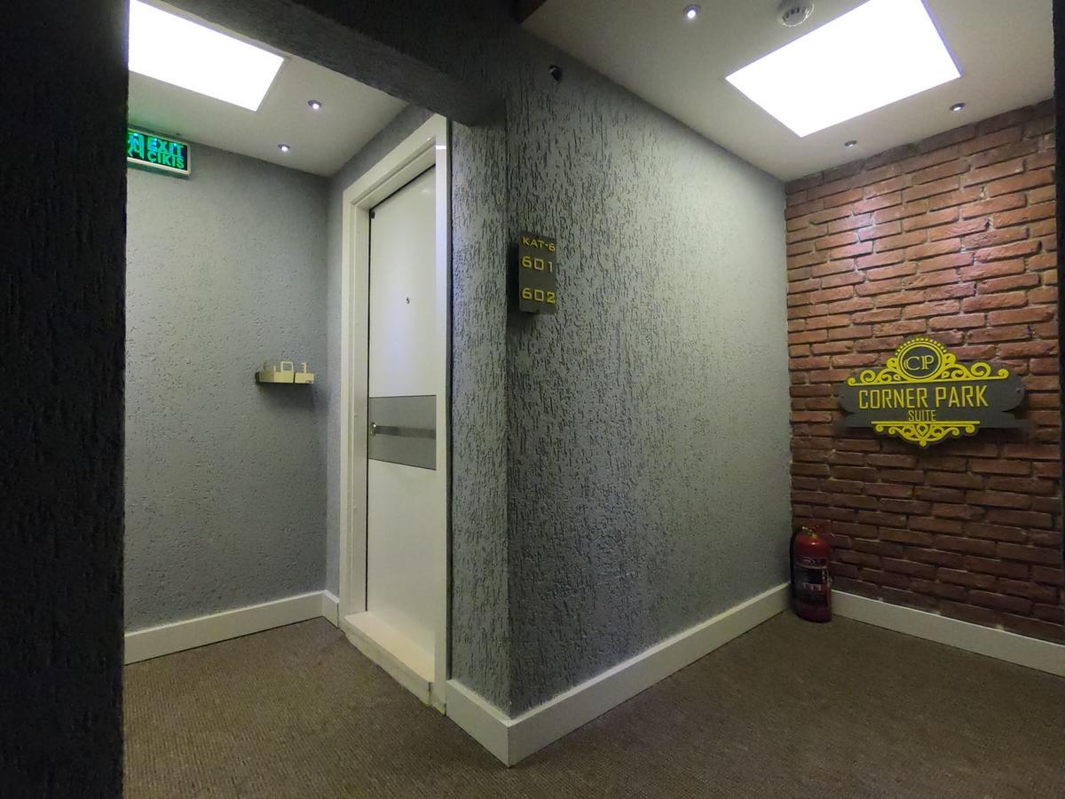 Corner Park Suite Hotel Istanbul Luaran gambar