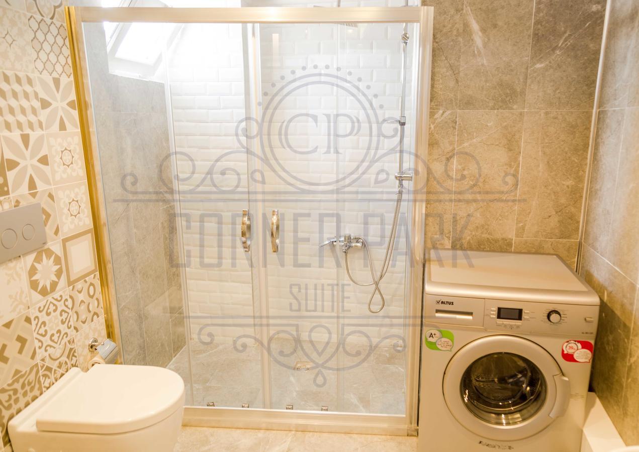 Corner Park Suite Hotel Istanbul Luaran gambar
