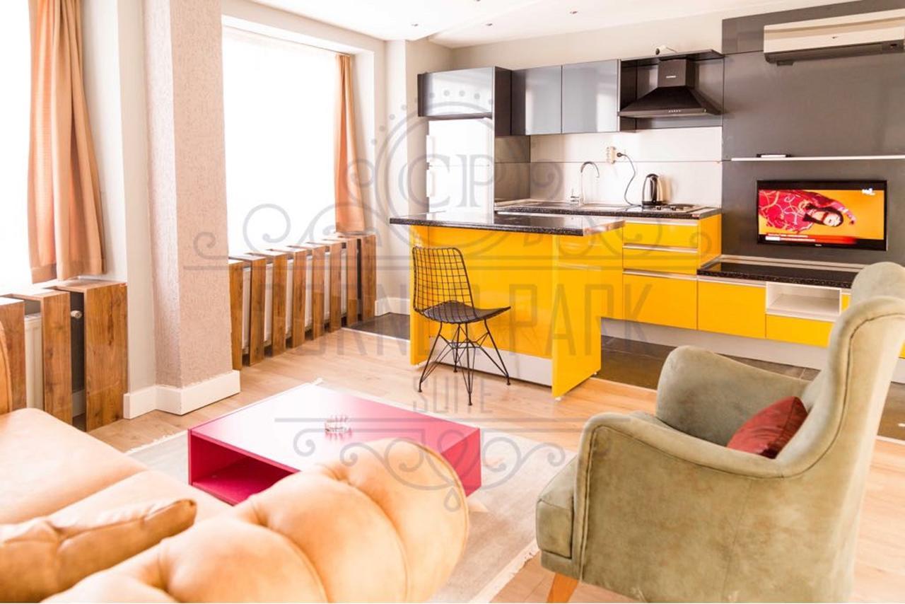 Corner Park Suite Hotel Istanbul Luaran gambar