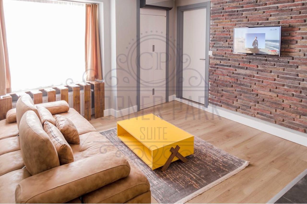 Corner Park Suite Hotel Istanbul Luaran gambar
