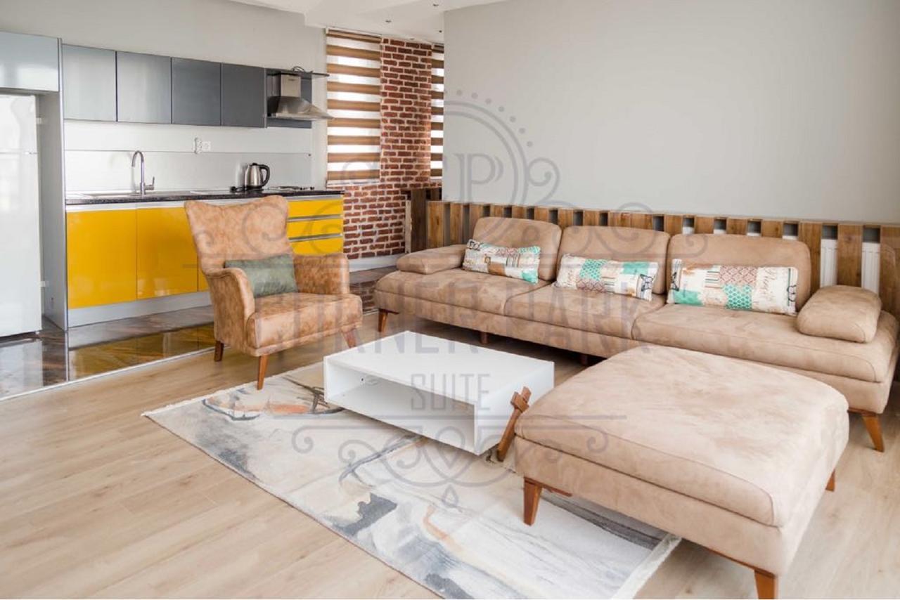 Corner Park Suite Hotel Istanbul Luaran gambar