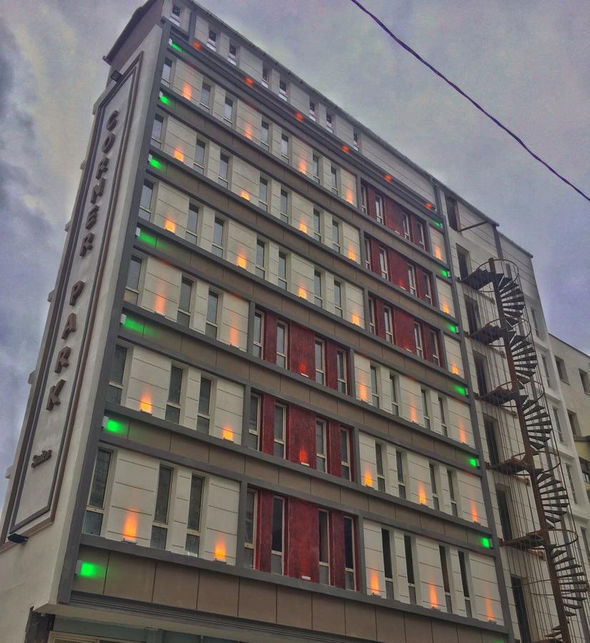 Corner Park Suite Hotel Istanbul Luaran gambar