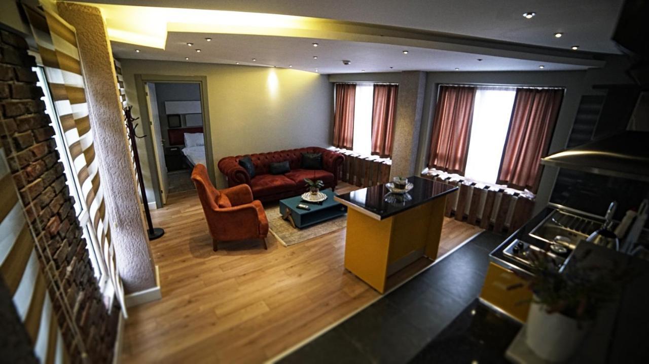 Corner Park Suite Hotel Istanbul Luaran gambar