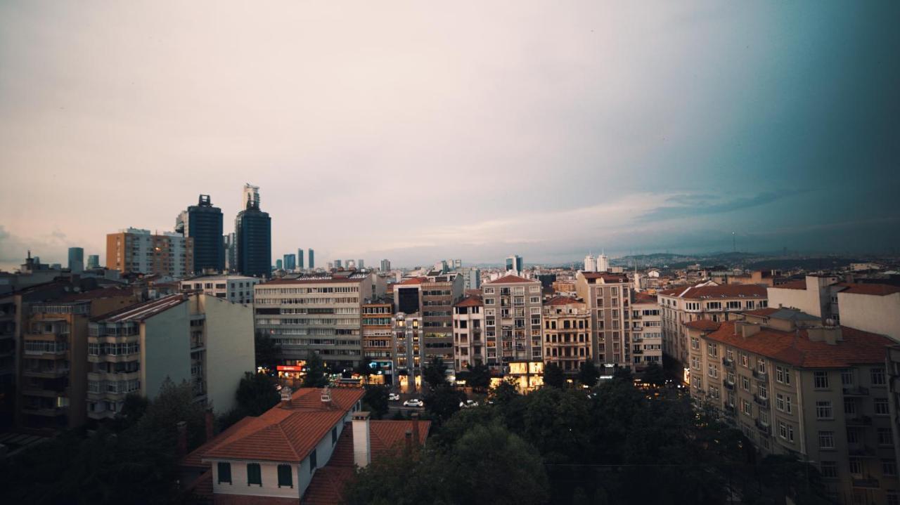 Corner Park Suite Hotel Istanbul Luaran gambar